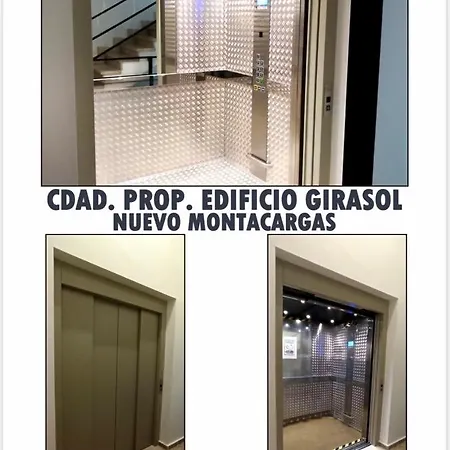 Unica Via Edificio Girasol شقة *