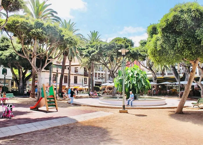 Lägenhet Unica Via Edificio Girasol Puerto de la Cruz (Tenerife)